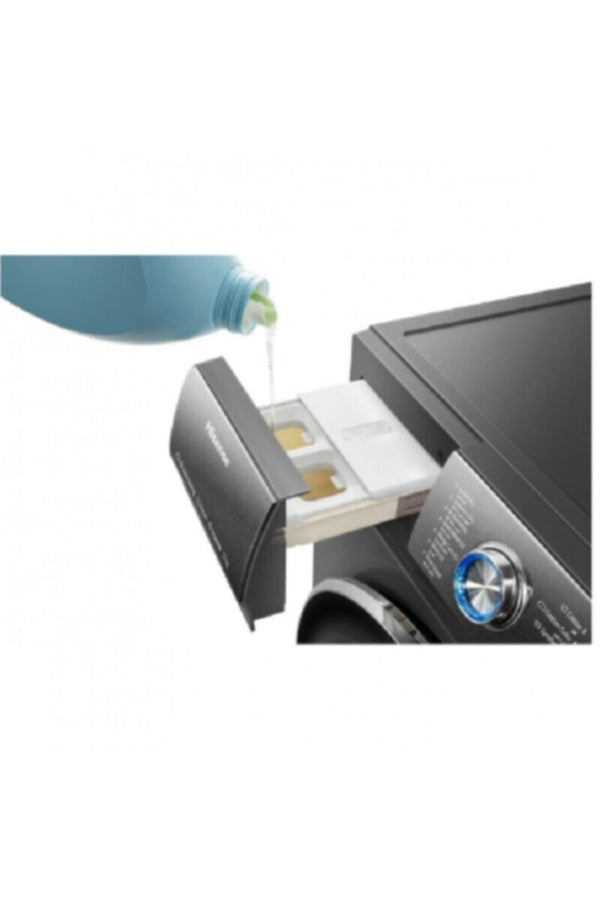 HISENSE | Washer Dryer 12/8Kg Titanium | TE0196129