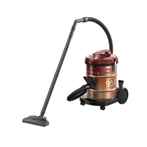 HITACHI | Vacuum Cleaner Drum Type 2100W 18Ltr Red | CV950F24CDSWR