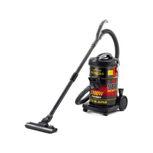 HITACHI | Vacuum Cleaner Drum Type 2300W 21Ltr Black & Red | CV9800YJ240QBR
