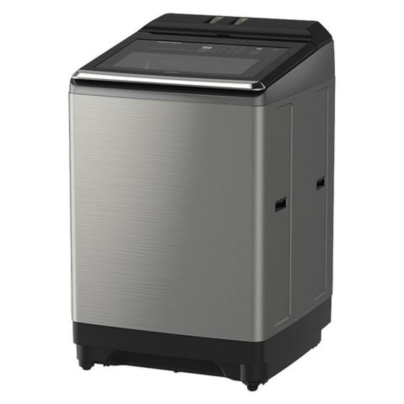 HITACHI | Top Load Washing Machine 22 kg Silver With Auto Dosage sysytem | HITCAPWMU00049