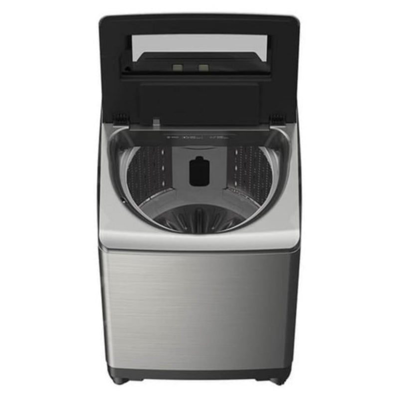 HITACHI | Top Load Washing Machine 22 kg Silver With Auto Dosage sysytem | HITCAPWMU00049