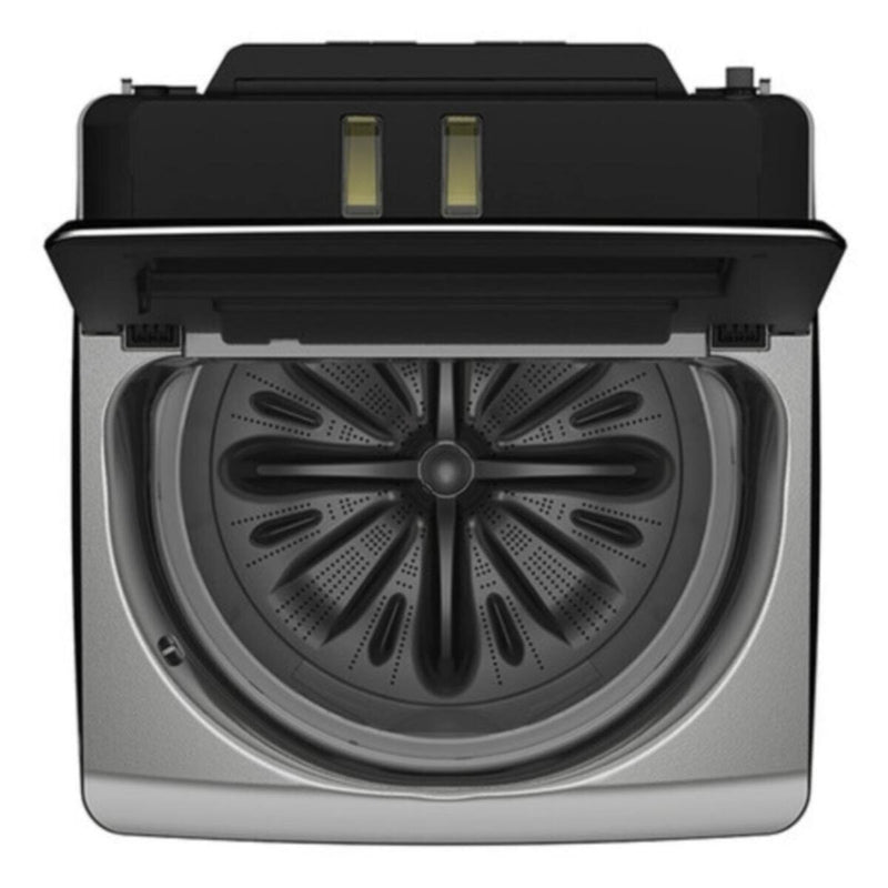 HITACHI | Top Load Washing Machine 22 kg Silver With Auto Dosage sysytem | HITCAPWMU00049