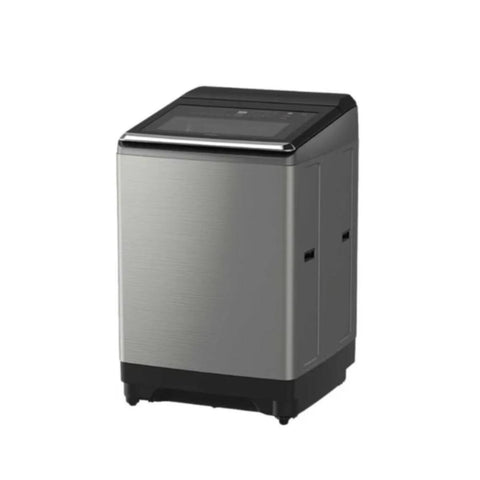 HITACHI | Top Load Washing Machine 22 kg Silver | HITCAPWMU00045