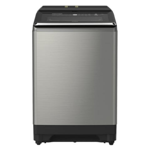 HITACHI | Top Load Washing Machine 22 kg Silver With Auto Dosage sysytem | HITCAPWMU00049