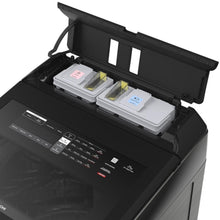 HITACHI | Top Load Washing Machine 25 kg Silver With Auto Dosage sysytem | HITCAPWMU00044