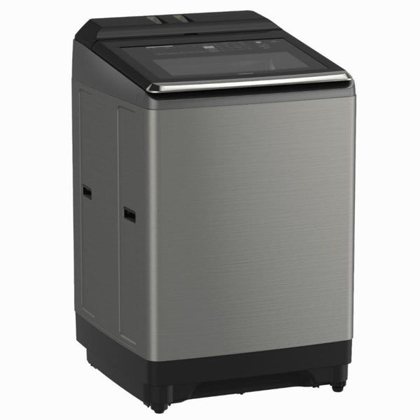 HITACHI | Top Load Washing Machine 25 kg Silver With Auto Dosage sysytem | HITCAPWMU00044