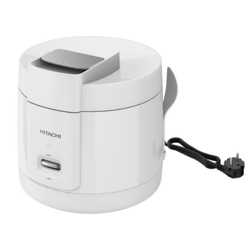 HITACHI | RZ S18MN W Rice Cooker 1.8Ltrs 3D Heating | HITCAPSDA00030