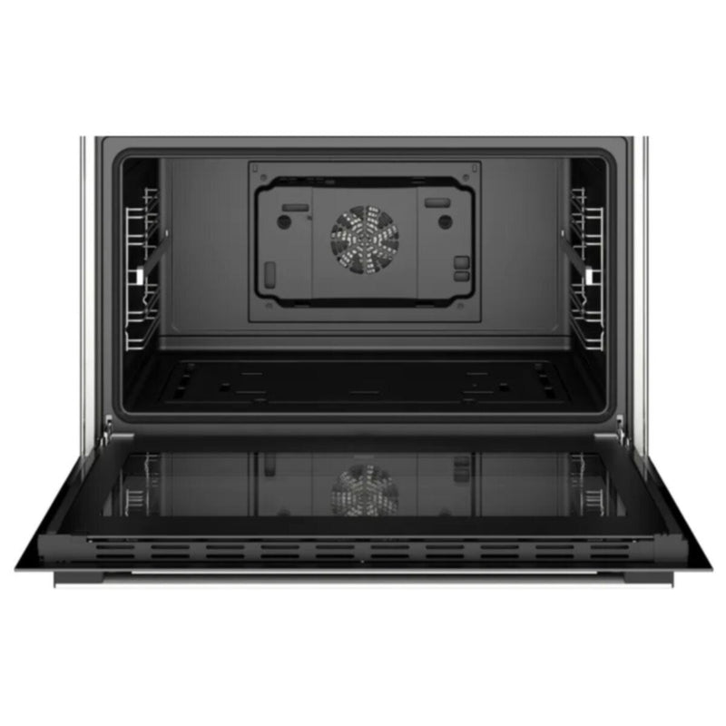 BOSCH | Series 8 5 Gas Burners Cooker Black | HJY5G7V60M