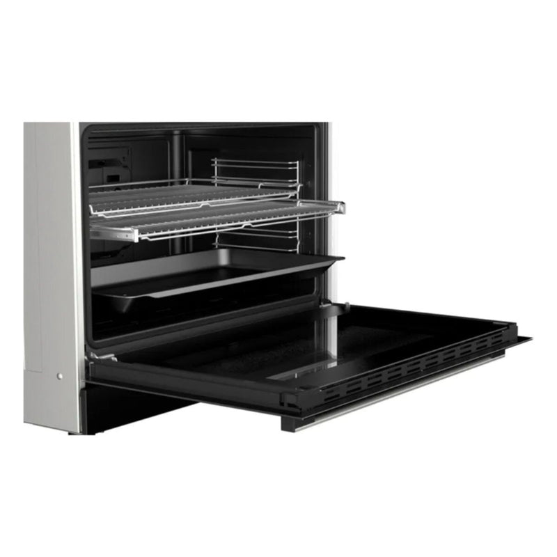 BOSCH | Series 8 5 Gas Burners Cooker Black | HJY5G7V60M
