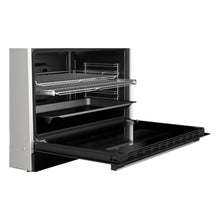 BOSCH | Series 8 5 Gas Burners Cooker Black | HJY5G7V60M