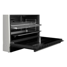 BOSCH | Series 8 5 Gas Burners Cooker Black | HJY5G7V60M