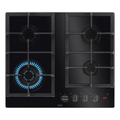 AEG | Built-In 60Cm Gas Hob Black 4 Zone | HKB64451NB
