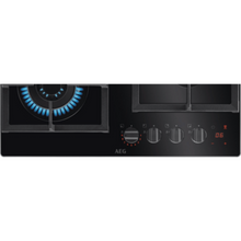 AEG | Built-In 60Cm Gas Hob Black 4 Zone | HKB64451NB