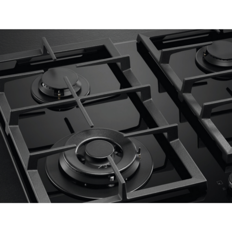 AEG | Built-In 60Cm Gas Hob Black 4 Zone | HKB64451NB