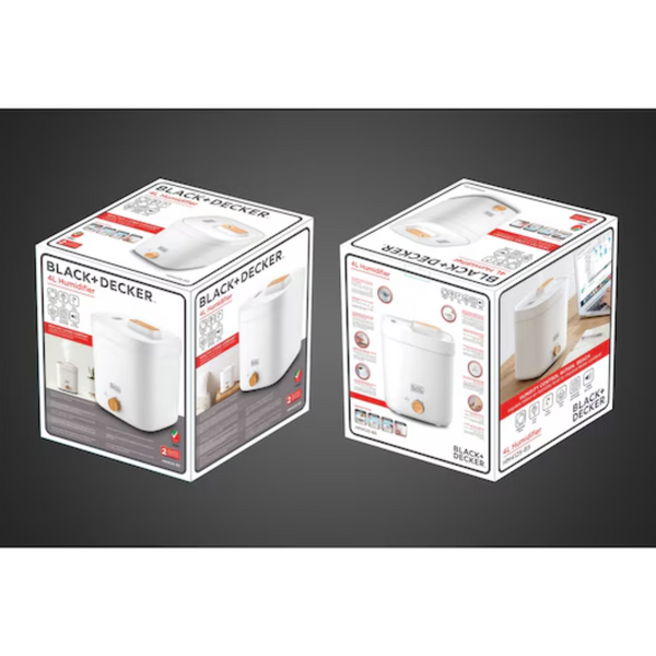 BLACK + DECKER | 4.0L Humidifier | HM4125-B5