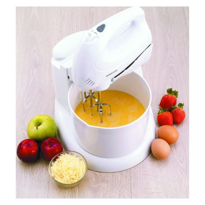 KENWOOD | Hand Mixer with Bowl 250W White | HM430
