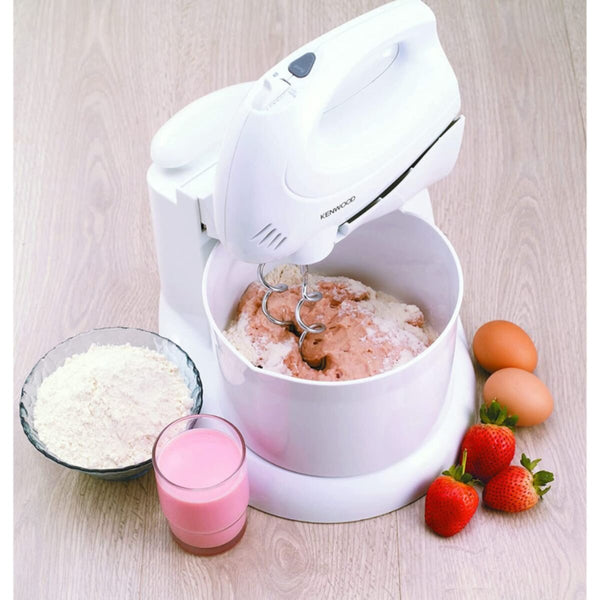 KENWOOD | Hand Mixer with Bowl 250W White | HM430