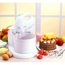 KENWOOD | Hand Mixer with Bowl 250W White | HM430