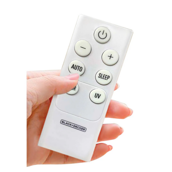 Black+Decker | Digital Humidifier With Remote Control 6ltrs | HM6000-B5