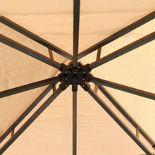 DANUBE | Delight Steel Gazebo 2.7X2.7M - Sand Color | 231202707704