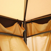 DANUBE | Delight Steel Gazebo 2.7X2.7M - Sand Color | 231202707704