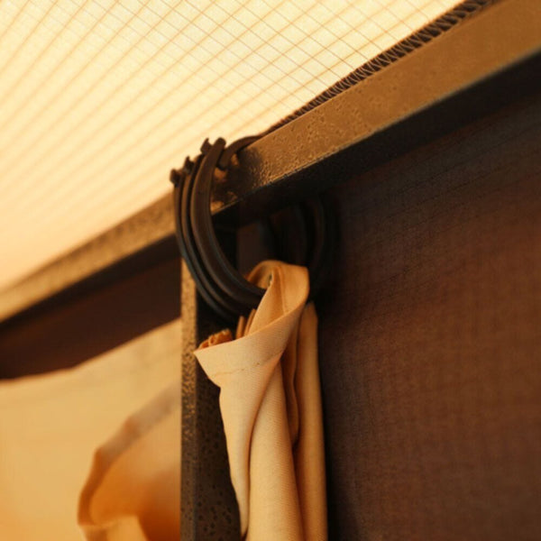 DANUBE | Delight Steel Gazebo 2.7X2.7M - Sand Color | 231202707704