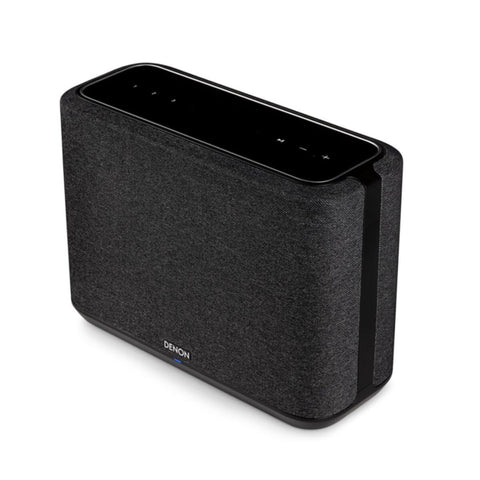 DENON | HOME 250 Wireless Speaker HEOS Built-in  Alexa Built-in  AirPlay 2 and Bluetooth Compact Design Black | HOME250BKE2