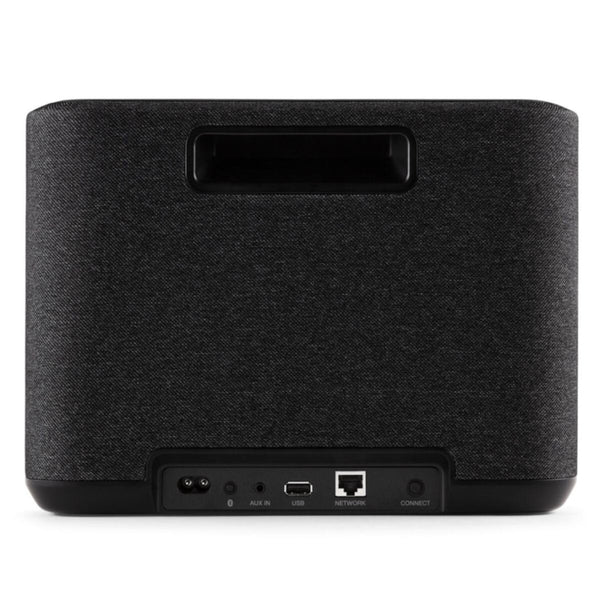 DENON | HOME 250 Wireless Speaker HEOS Built-in  Alexa Built-in  AirPlay 2 and Bluetooth Compact Design Black | HOME250BKE2