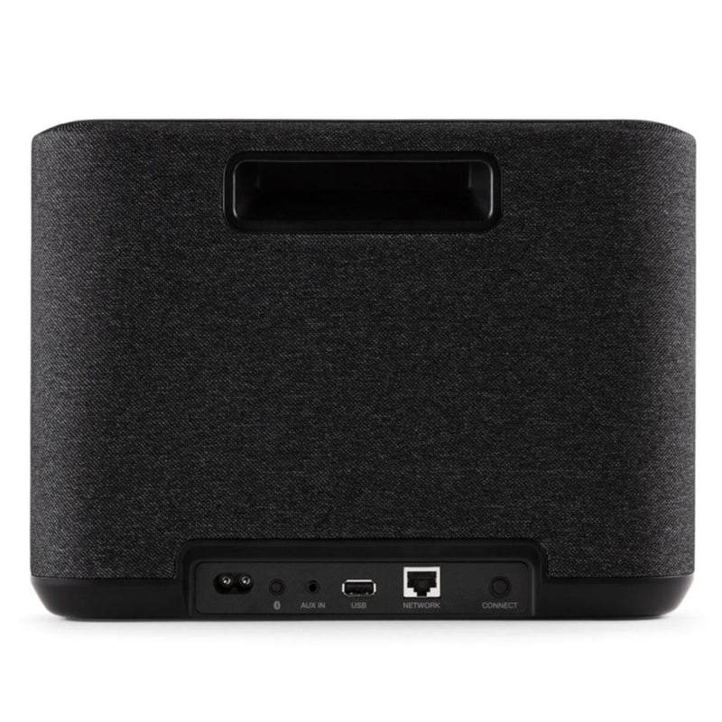 DENON | HOME 250 Wireless Speaker HEOS Built-in  Alexa Built-in  AirPlay 2 and Bluetooth Compact Design Black | HOME250BKE2