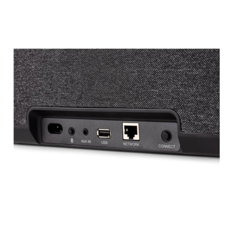 DENON | HOME 250 Wireless Speaker HEOS Built-in  Alexa Built-in  AirPlay 2 and Bluetooth Compact Design Black | HOME250BKE2
