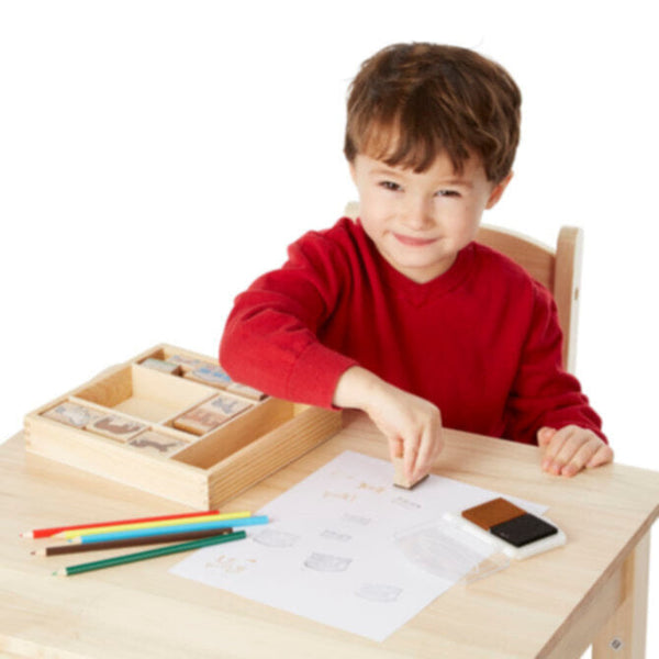 MELISSA & DOUG | Horses Stamp Set | 46002410
