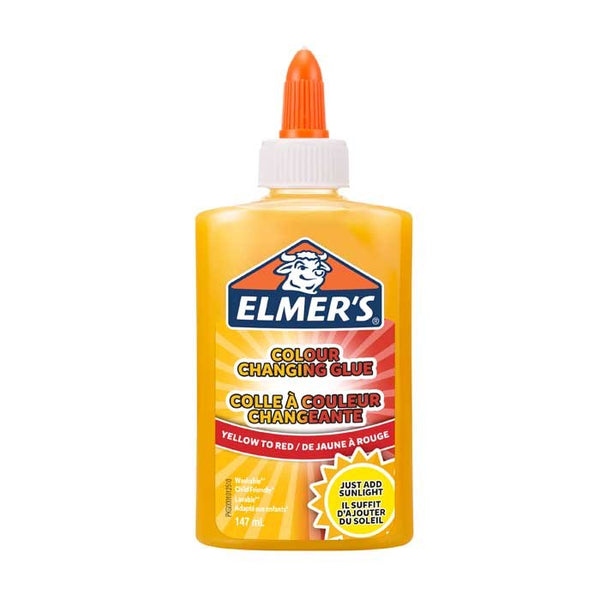ELMER'S | Liquid Glue Color Change Yellow 147 ml | EM-2109498