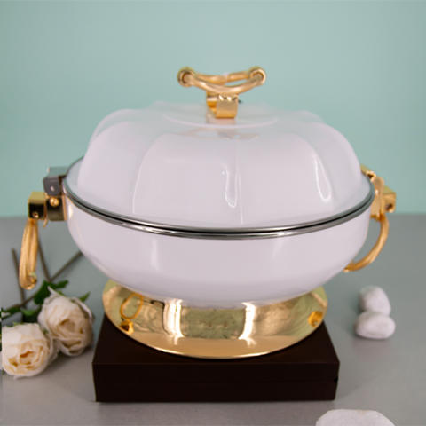 GENERIC | Hot Pot New 7 Ltr White Gold | HP142-7WHG