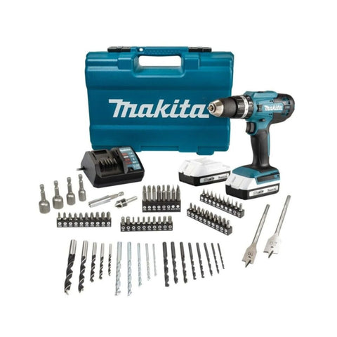 Makita | 13mm Light use Drill with 3 Options (Drilling , Driving & Hammering) | MAK/HP488DAEX1