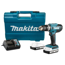 MAKITA | Cordless Hammer 18V Driver Drill | MAK/HP488DAEX1