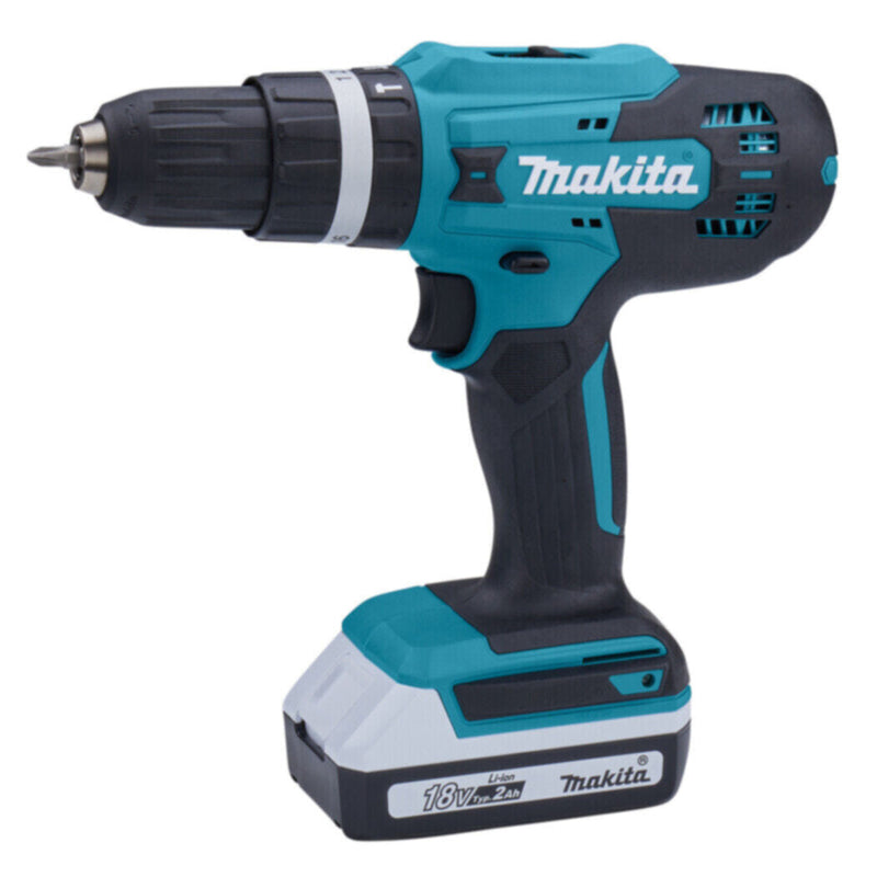 MAKITA | Cordless Hammer 18V Driver Drill | MAK/HP488DAEX1