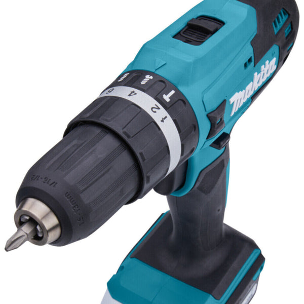 MAKITA | Cordless Hammer 18V Driver Drill | MAK/HP488DAEX1