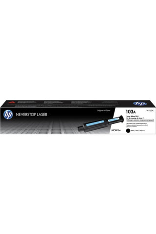 HP | 103A Black Original Neverstop Laser Toner Reload Kit | W1103A