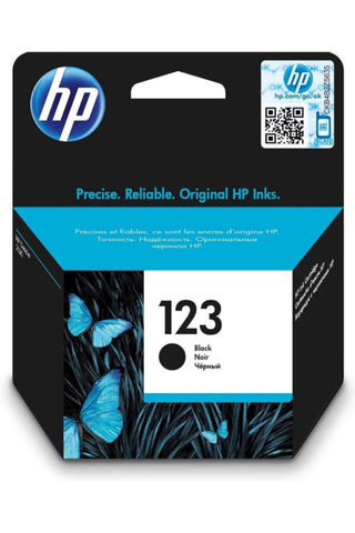 HP | 123 Black Ink Cartridge | F6V17AE