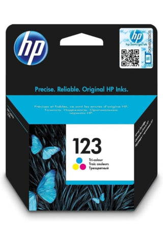 HP | 123 Tri-color Ink Cartridge | F6V16AE
