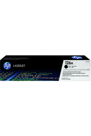 HP | 126A Black Original LaserJet Toner Cartridge | CE310A