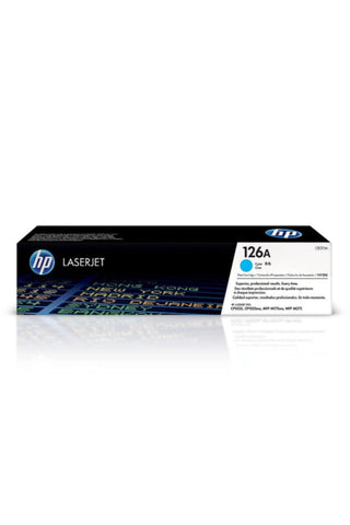 HP | 126A Cyan Original LaserJet Toner Cartridge | CE311A