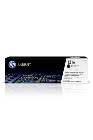 HP | 131A Black Original LaserJet Toner Cartridge | CF210A