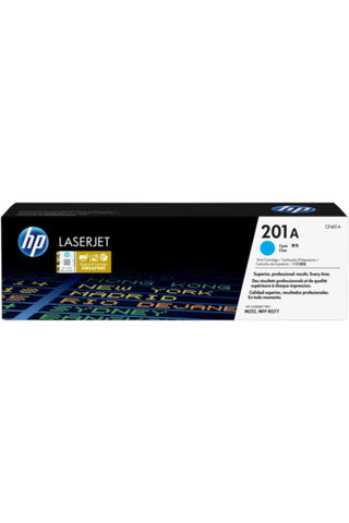 HP | 201A Cyan Original LaserJet Toner Cartridge | CF401A