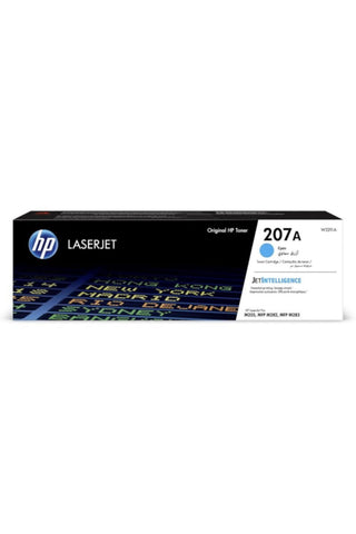 HP | 207A Original Laserjet Toner Cartridge Cyan | W2211A