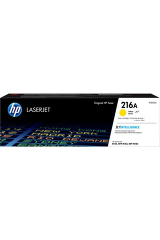 HP | 216A Original Laserjet Toner Cartridge Yellow | W2412A