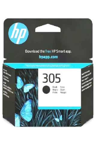 HP | 305 Black Original Ink Cartridge | 3YM61AE