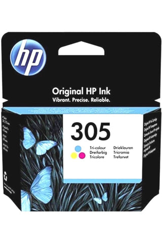 HP | 305 Tri-color Original Ink Cartridge | 3YM60AE