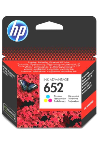 HP | 652 Black Original Ink Advantage Cartridge | F6V25AE