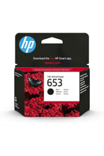 HP | 653 Black Original Ink Advantage Cartridge | 3YM75AE